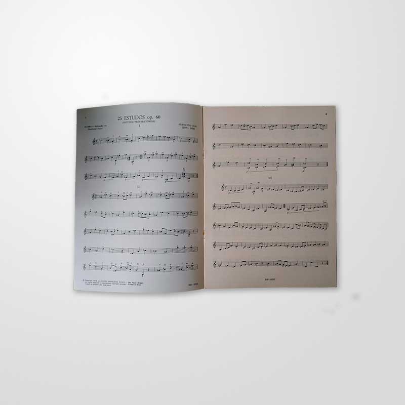 25 Estudos, Op. 60
