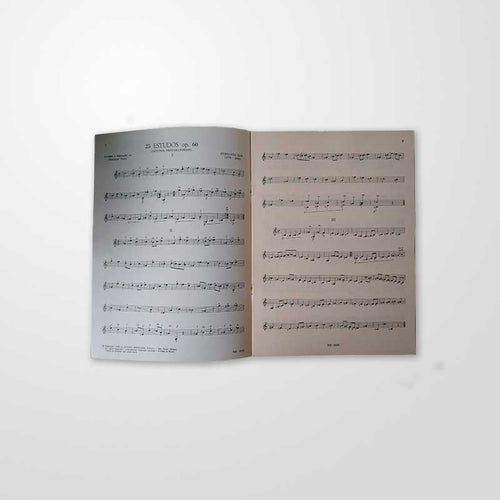 25 Estudos, Op. 60