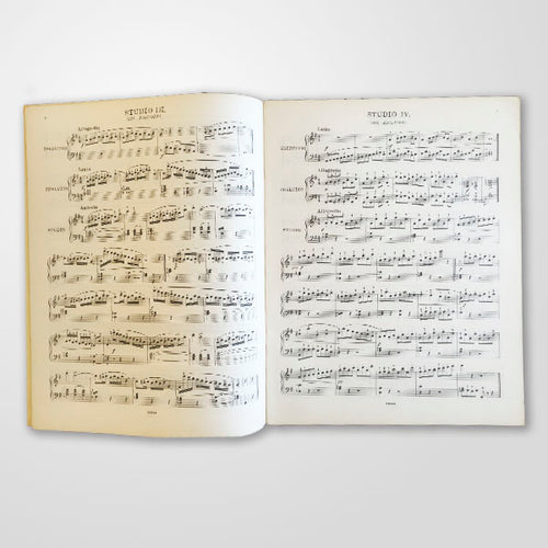 25 Studi Elementari, op. 137