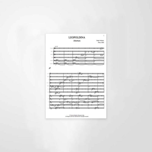 ABERTURA da ópera Leopoldina