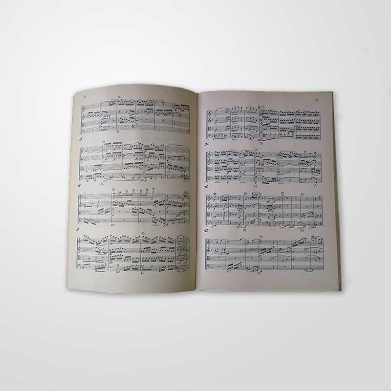 Beethoven Streichquartett Nr. 15 a moll op 132