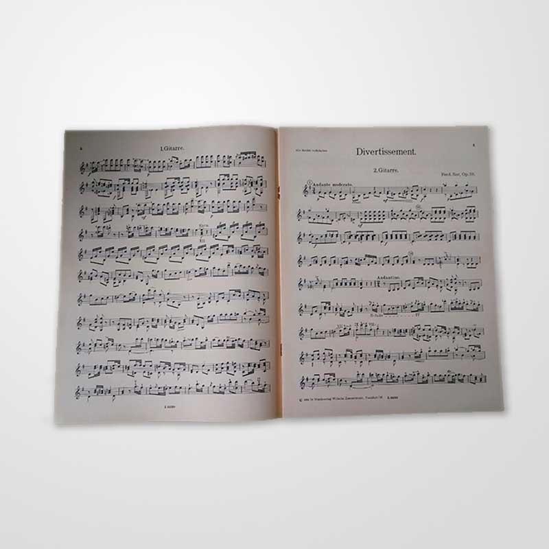 Duette nº 3, Drei Leichte Duos Op. 55