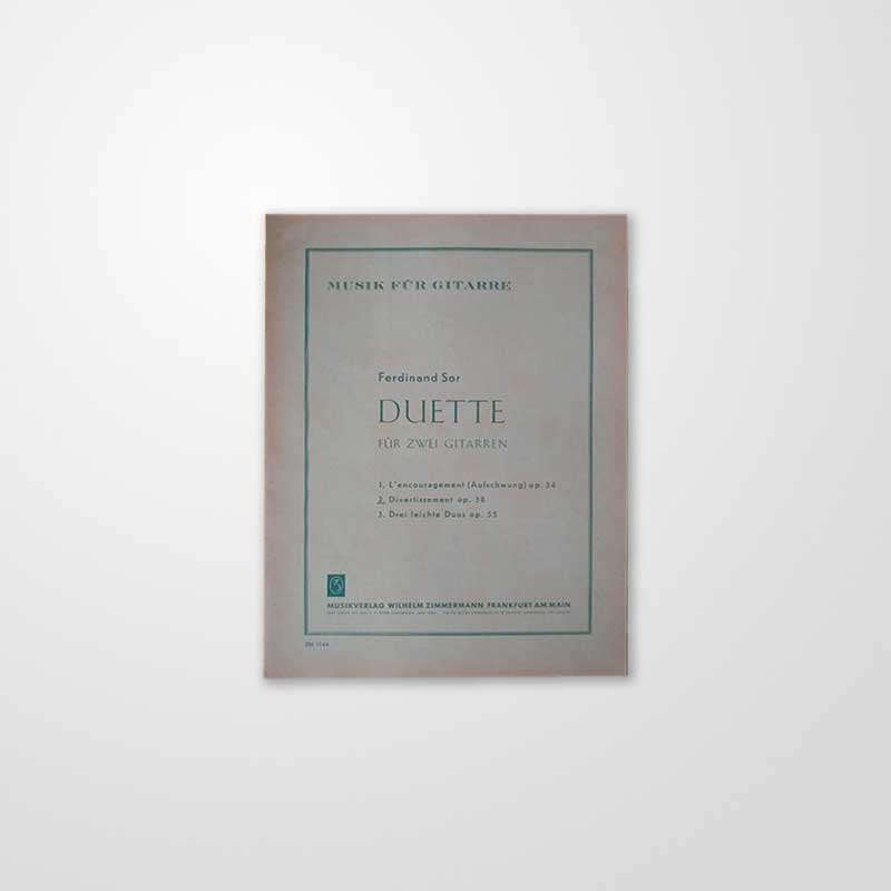 Duette nº 3, Drei Leichte Duos Op. 55