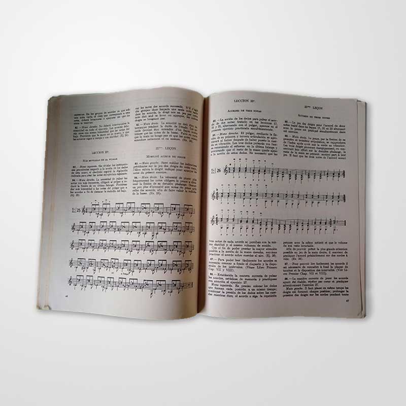 Escuela Razonada de la Guitarra, libro II