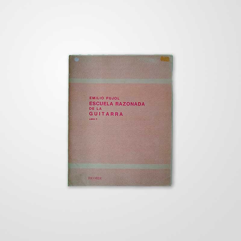 Escuela Razonada de la Guitarra, libro II