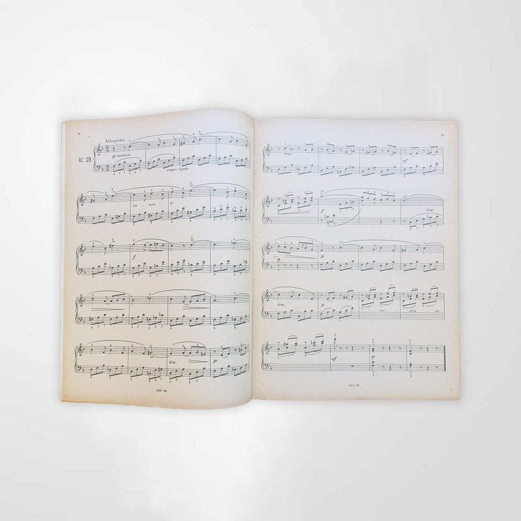 GURLITT 24 Estudos Melódicos, op. 50