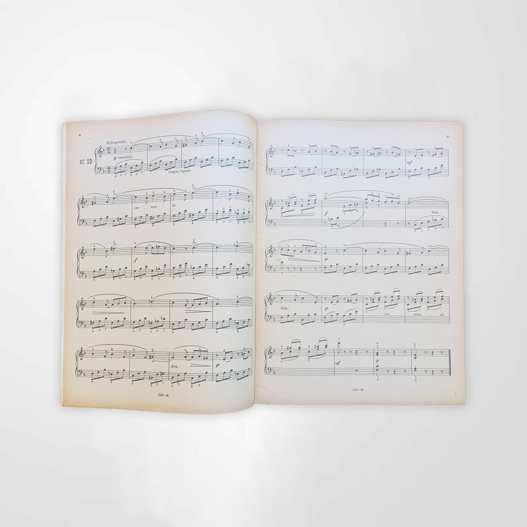 GURLITT 24 Estudos Melódicos, op. 50