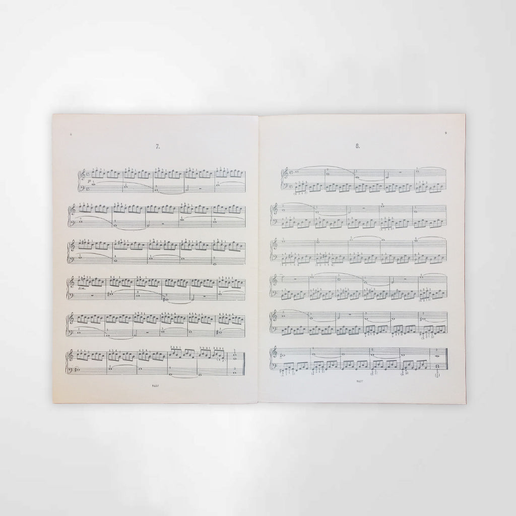 GURLITT Estudos Fáceis de Velocidade, op. 83 Volume 1