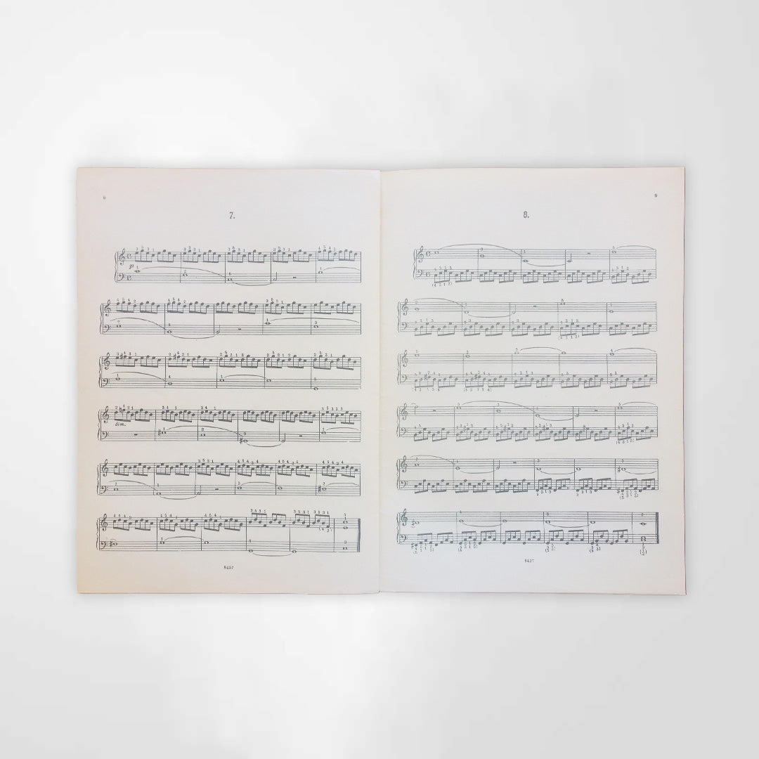 GURLITT Estudos Fáceis de Velocidade, op. 83 Volume 1