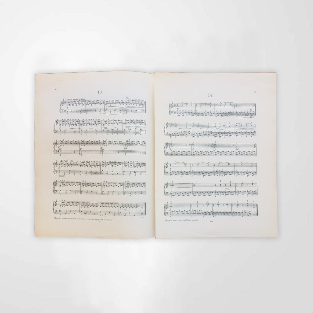 GURLITT Estudos Fáceis de Velocidade, op. 83 Volume 2