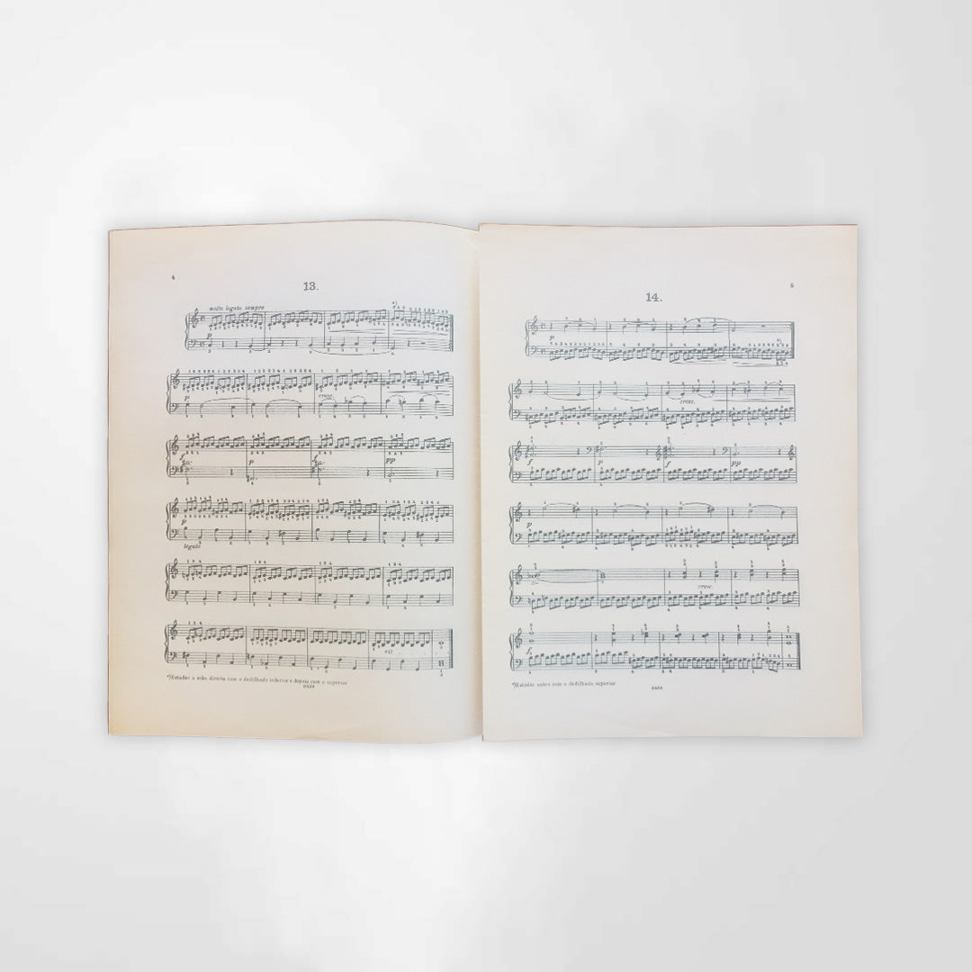 GURLITT Estudos Fáceis de Velocidade, op. 83 Volume 2