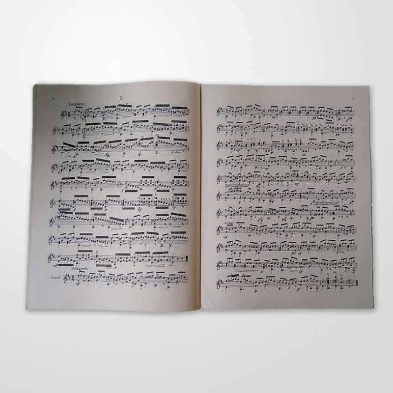 Secas Capricen, Op. 26