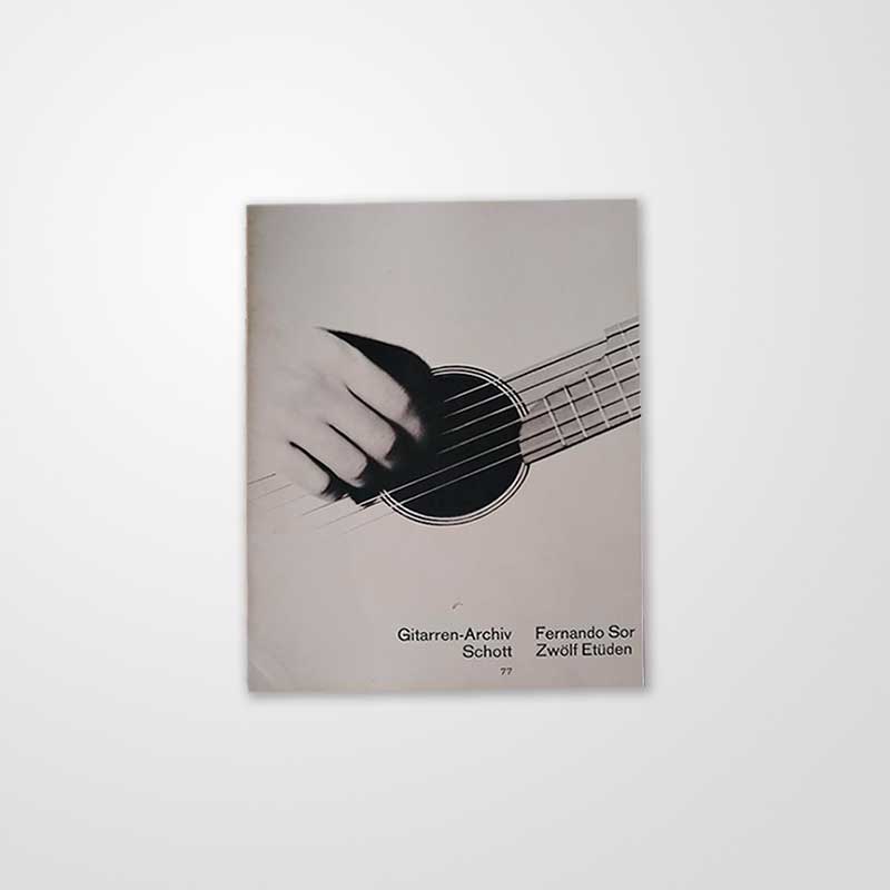 Zwölf Etüden, Op. 6 (12 Estudos)