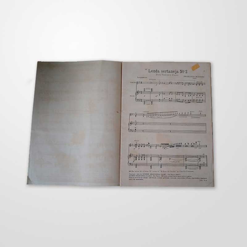 Lenda Sertaneja Nº 2