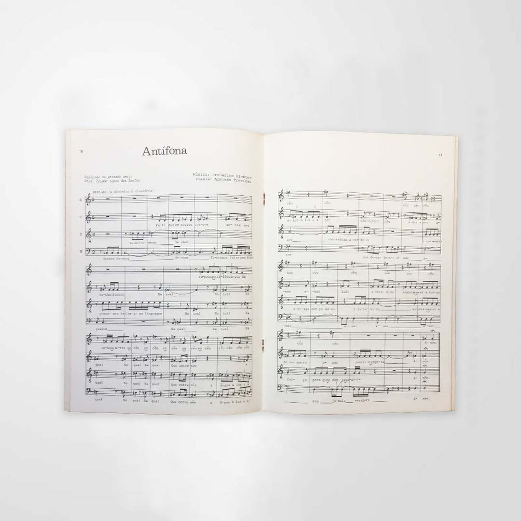 Livro de Corais