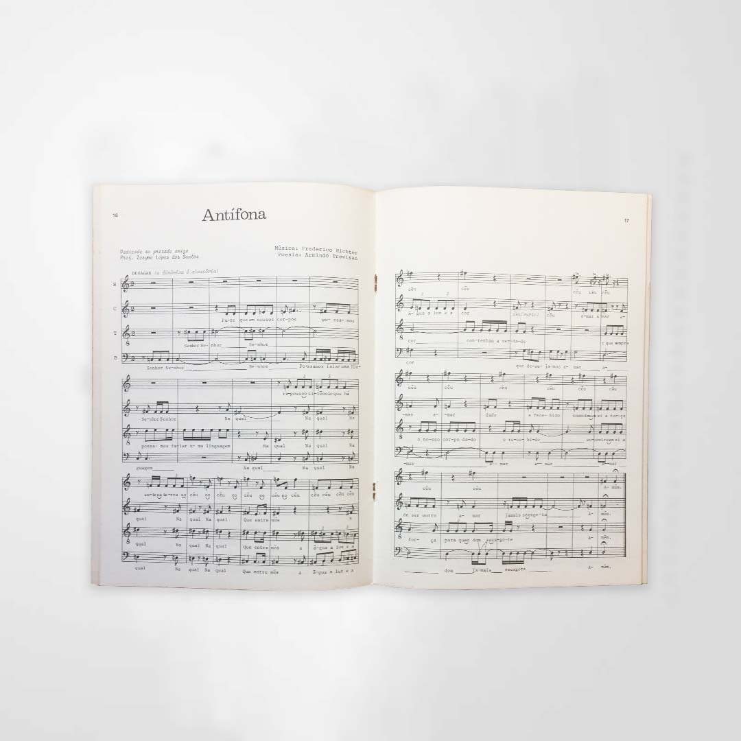 Livro de Corais