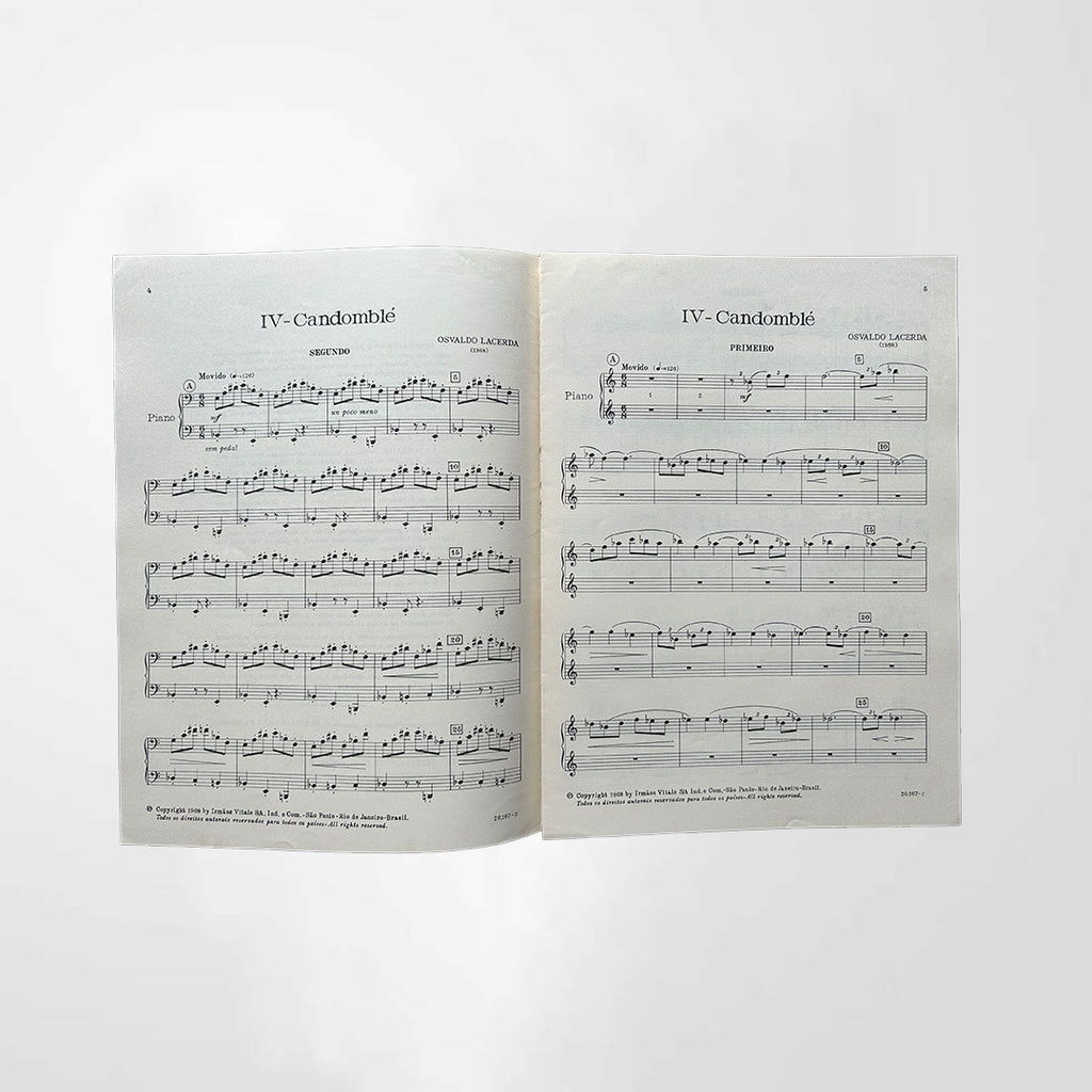 OSVALDO LACERDA Candomblé, da Brasiliana No. 4