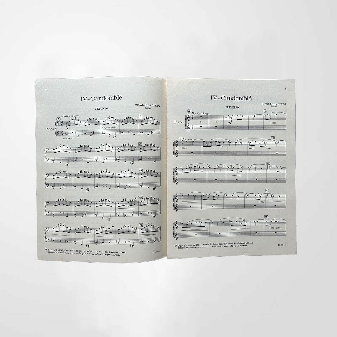 OSVALDO LACERDA Candomblé, da Brasiliana No. 4
