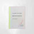 SANTORO Mutationen III, para piano e tape (partitura grande formato)