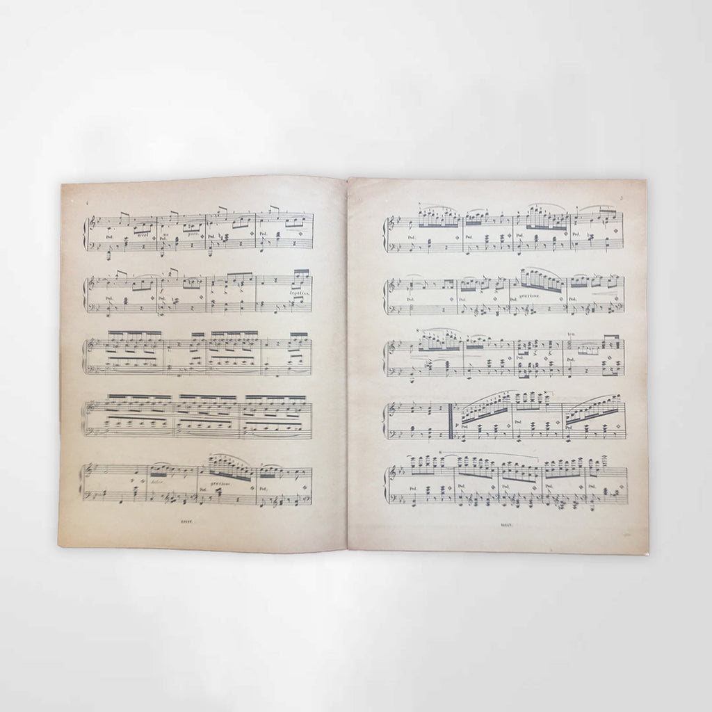 SYDNEY SMITH Harmonies du Soir, Op. 54