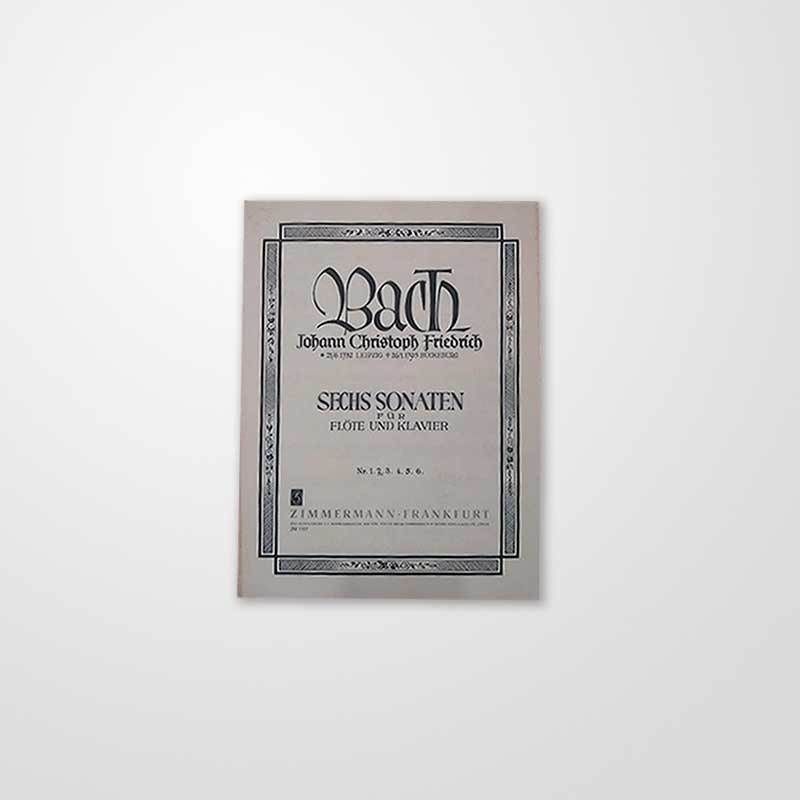 Sonata nº 2 (de Sechs Sonaten für Flöte und Klavier)