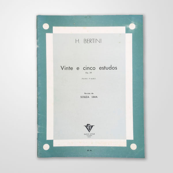 25 Estudos, op. 29