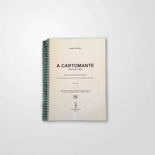 A Cartomante (Partitura)