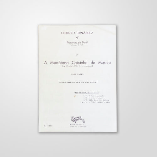 A Monótona Caixinha de Música