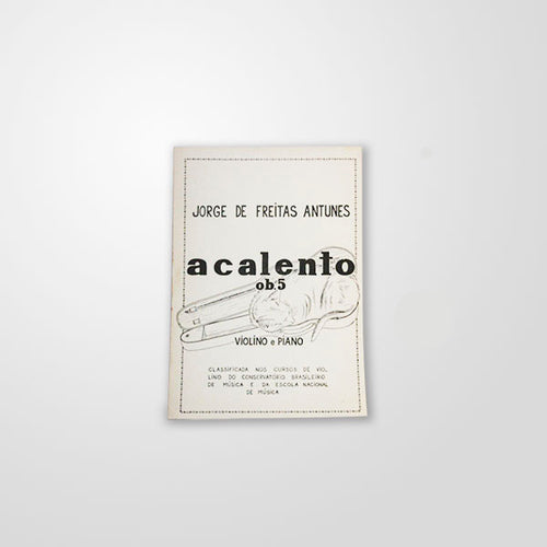 Acalento ob.5