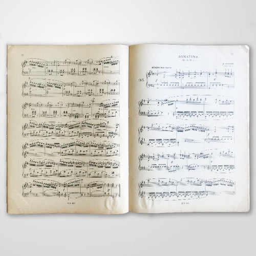 Antologia Pianistica para la Juventud, libro 2º