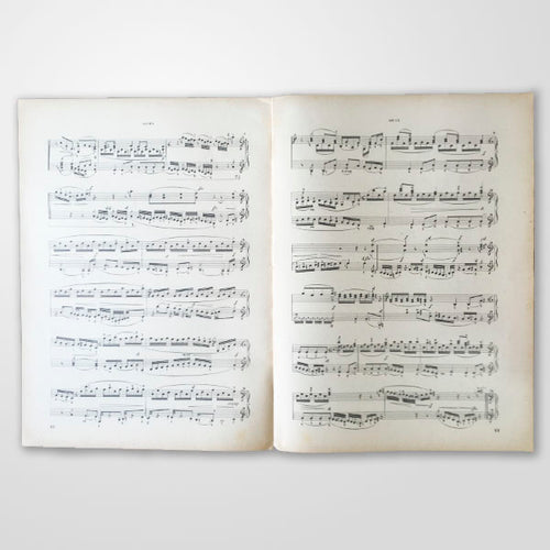 Antologia Pianistica per la Gioventù, fascicolo settimo