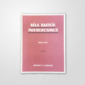 Mikrokosmos Vol. III