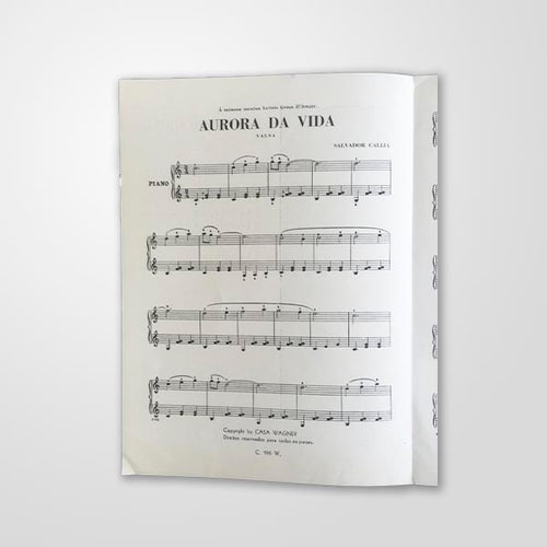 Aurora da Vida (Valsa)