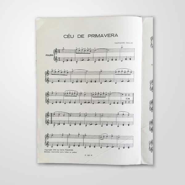 Céu de Primavera
