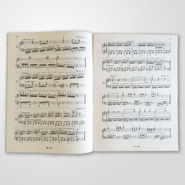 Coletânea- 60 Pequenos Estudos para Piano, volume 1