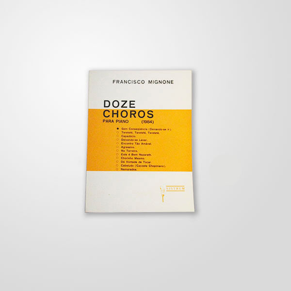 Sem Consequência (Deixando-se Ir), da série Doze Choros
