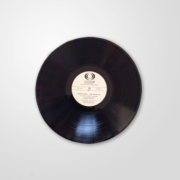 IGNM-SIMC-ISCM Musikprotokoll 1972