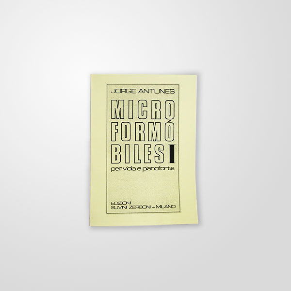 Microfomobiles I