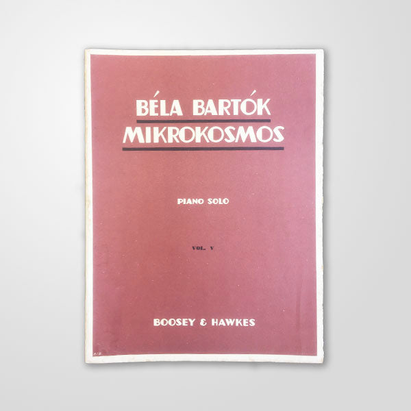 Mikrokosmos Vol. V