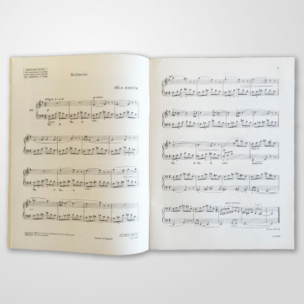Mikrokosmos Vol. IV