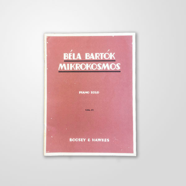Mikrokosmos Vol. IV