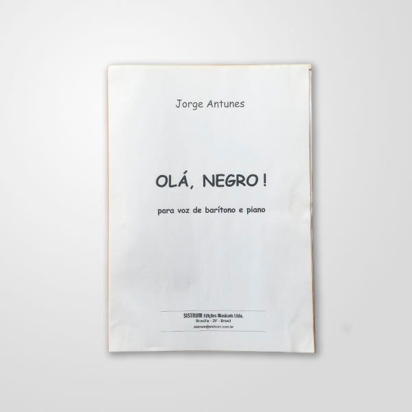 Olá, Negro!