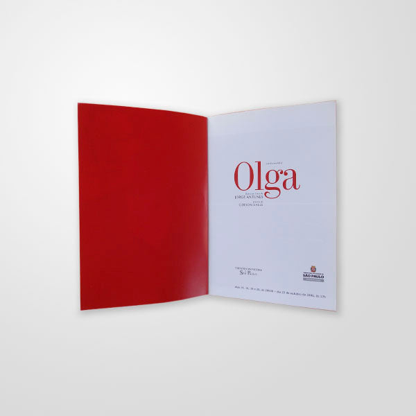 Livreto Olga