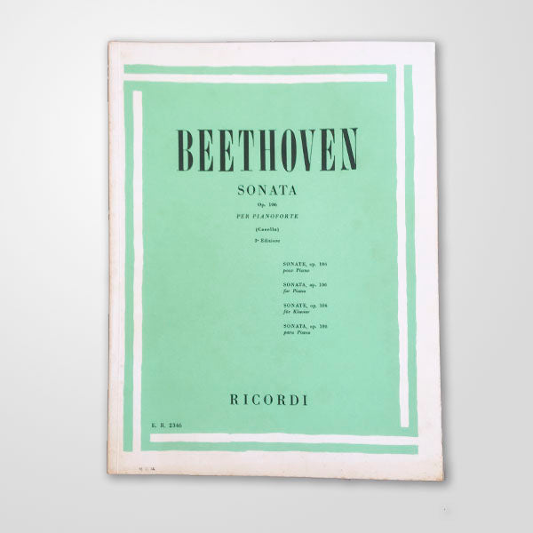Sonata, op. 106