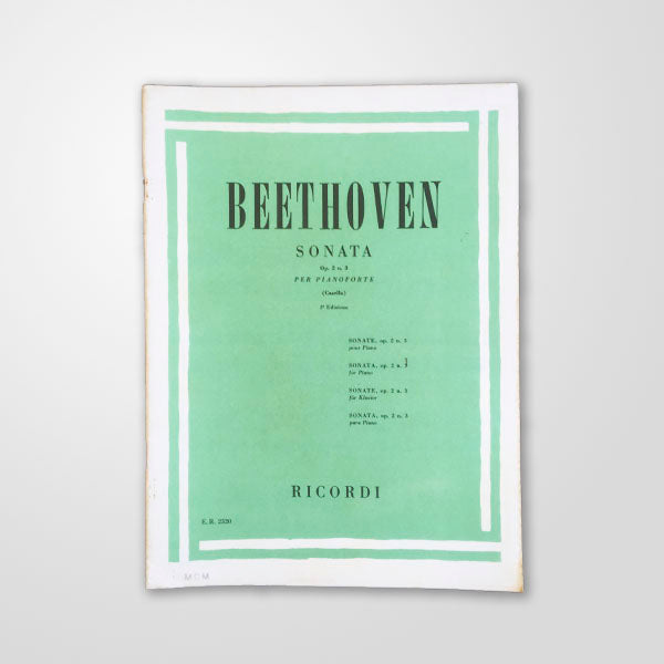 Sonata, op. 2, nº 3