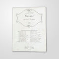 Sonata, op. 27, nº 2 (Clair de lune)