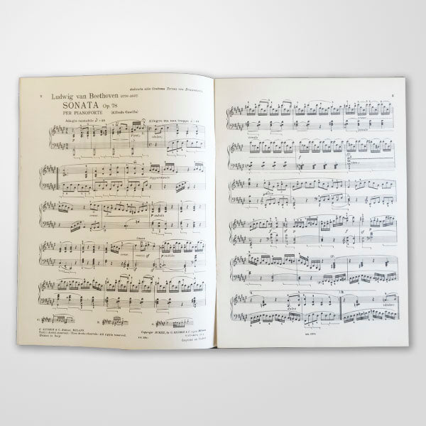 Sonata, op. 78