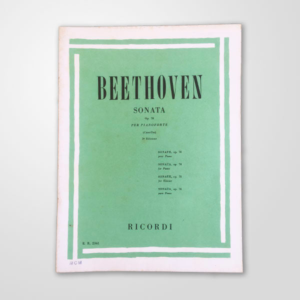 Sonata, op. 78