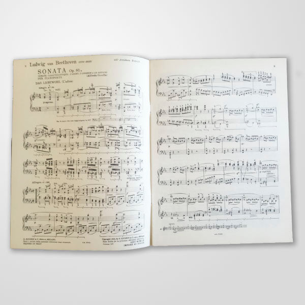 Sonata, op. 81