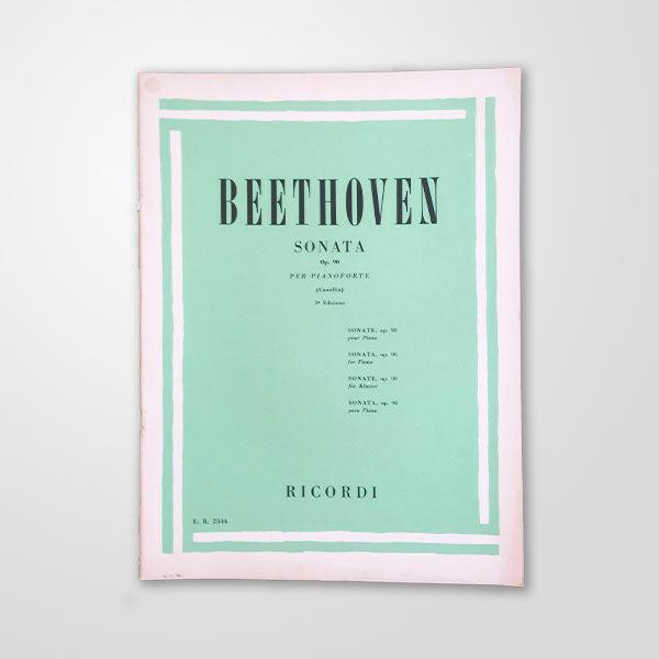 Sonata, op. 90